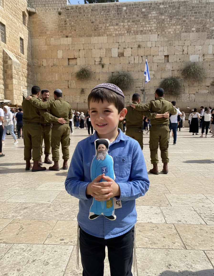 Rav Kook Doll