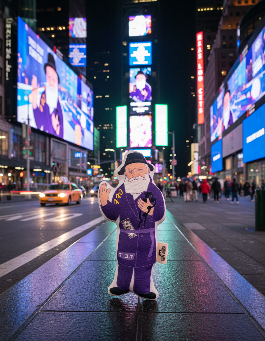 Rabbi Lubavitch Doll