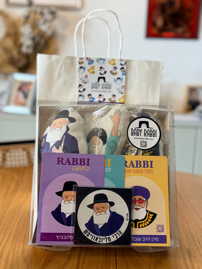 3 Rabbi's Box