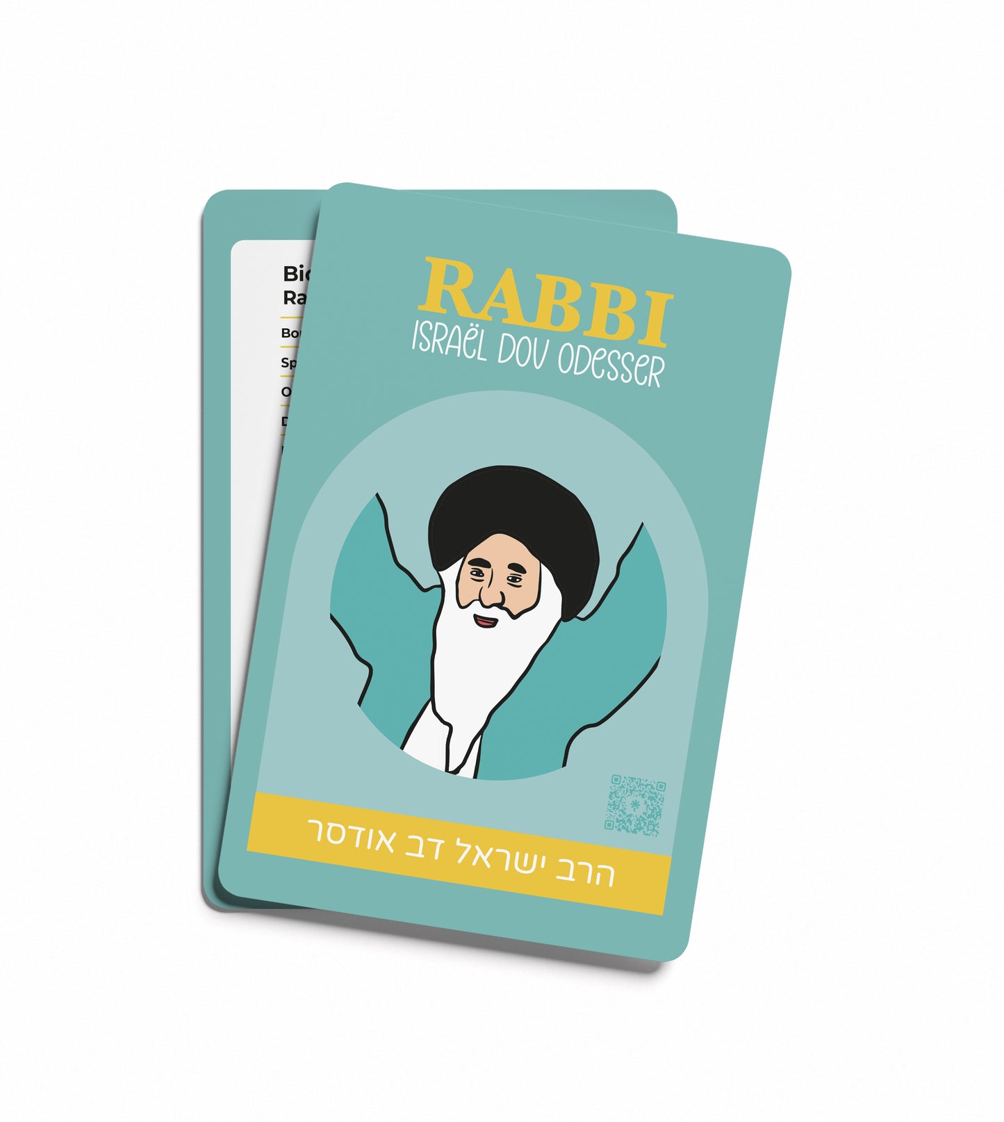 Rav Israel Dov Odesser (Nahman) Doll