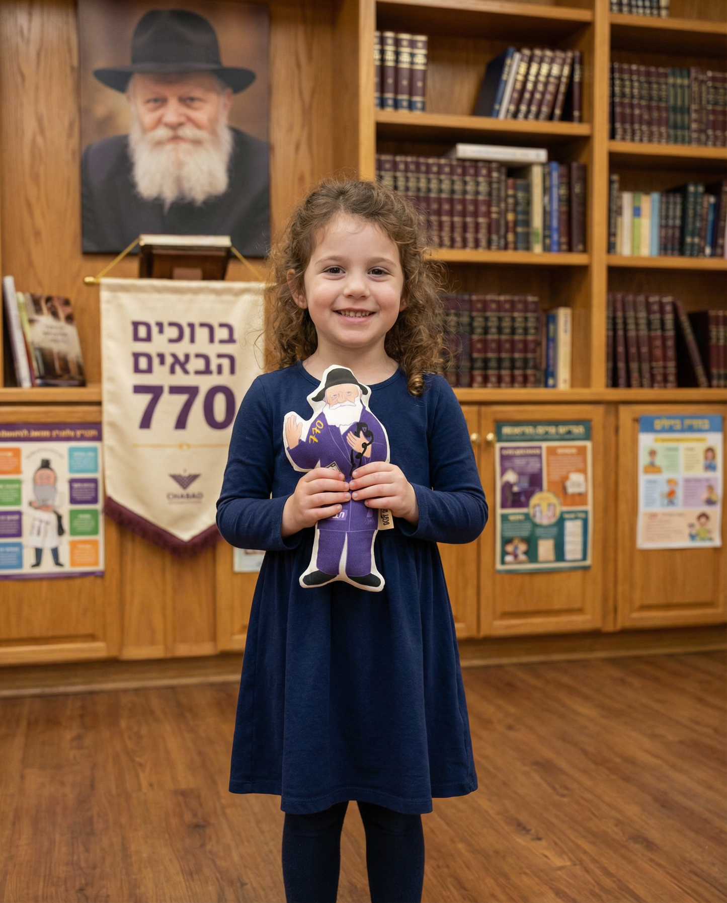 Rabbi Lubavitch Doll