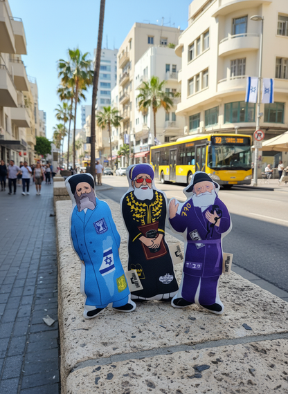 3 Rabbi's Box